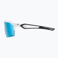 Occhiali da sole GOG Valhalla bianco opaco/nero/riflesso blu cielo 3