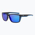 Occhiali da sole GOG Levante matte black/blue/reflex blue