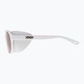 Occhiali da sole GOG Nanga matt white/reflex silver 4