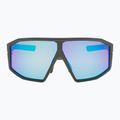Occhiali da sole GOG Lhotse S3 verde metallizzato opaco/nero/bianco blu riflettente 3