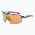Occhiali da sole GOG Nanna crystal grey/pink reflex pink