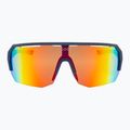 Occhiali da sole GOG Bragi navy blue/red reflex black/red 2