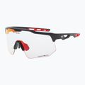 Occhiali da sole GOG Loki black/red reflex red