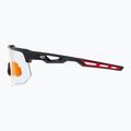 Occhiali da sole GOG Loki black/red reflex red 3
