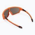 Occhiali da sole per bambini GOG Flint matte neon orange/black reflex silver 2