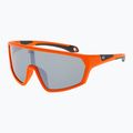 Occhiali da sole per bambini GOG Flint matte neon orange/black reflex silver