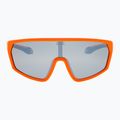 Occhiali da sole per bambini GOG Flint matte neon orange/black reflex silver 2