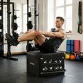 Cassa per allenamento HMS HTB61 Hip Thrust black 8