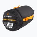 BERGSON Sacco a pelo Square Plus 200 ZX nero 2