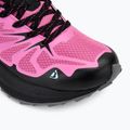 Stivali da trekking da donna BERGSON Guera Low STX rosa 7