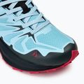 Stivali da trekking da donna BERGSON Guera Low STX blu chiaro 7