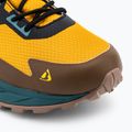 Stivali da trekking da uomo BERGSON Jabal Low STX giallo / marrone 7