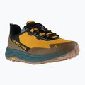 Stivali da trekking da uomo BERGSON Jabal Low STX giallo / marrone 8