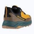 Stivali da trekking da uomo BERGSON Jabal Low STX giallo / marrone 12