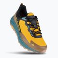 Stivali da trekking da uomo BERGSON Jabal Low STX giallo / marrone 13