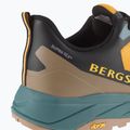 Stivali da trekking da uomo BERGSON Jabal Low STX giallo / marrone 17