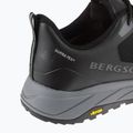 Stivali da trekking da uomo BERGSON Jabal Low STX nero 16