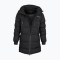 Cappotto isolato da uomo BERGSON Snow Leopard Primaloft nero 5