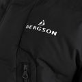 Cappotto isolato da uomo BERGSON Snow Leopard Primaloft nero 12