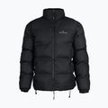 Giacca isolante da uomo BERGSON Snowy Wolf Micro-Therm nero