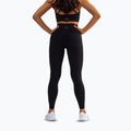 Leggings da allenamento da donna BeShaped Gym Queen nero 4