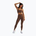 Reggiseno da allenamento BeShaped Gym Queen marrone 2