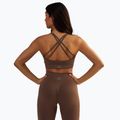 Reggiseno da allenamento BeShaped Gym Queen marrone 3