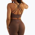 Reggiseno da allenamento BeShaped Gym Queen marrone 4