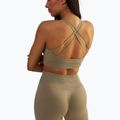 Reggiseno da allenamento BeShaped Gym Queen grigio 4