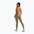Leggings da allenamento da donna BeShaped Gym Queen taupe 3