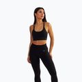 Top da allenamento donna BeShaped Shape Up nero chiaro