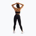 Top da allenamento donna BeShaped Shape Up nero chiaro 3
