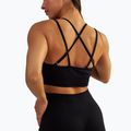 Top da allenamento donna BeShaped Shape Up nero chiaro 5
