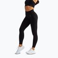 Leggings da allenamento da donna BeShaped Shape Up nero scuro
