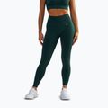 Leggings da allenamento da donna BeShaped Shape Up verde scuro
