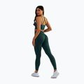 Leggings da allenamento da donna BeShaped Shape Up verde scuro 3