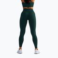 Leggings da allenamento da donna BeShaped Shape Up verde scuro 4