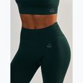 Leggings da allenamento da donna BeShaped Shape Up verde scuro 5