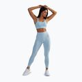 Top da allenamento donna BeShaped Shape Up azzurro 2