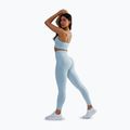 Top da allenamento donna BeShaped Shape Up azzurro 3