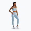 Leggings da allenamento da donna BeShaped Shape Up blu chiaro scuro 2