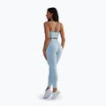 Leggings da allenamento da donna BeShaped Shape Up blu chiaro scuro 3