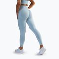 Leggings da allenamento da donna BeShaped Shape Up blu chiaro scuro 4