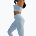 Leggings da allenamento da donna BeShaped Shape Up blu chiaro scuro 5