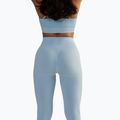 Leggings da allenamento da donna BeShaped Shape Up blu chiaro scuro 6