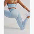 Leggings da allenamento da donna BeShaped Shape Up blu chiaro scuro 7