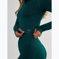 Top da allenamento donna BeShaped Power Up! LS verde scuro 5