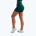 Pantaloncini da allenamento da donna BeShaped Power Up! verde scuro 4