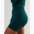 Pantaloncini da allenamento da donna BeShaped Power Up! verde scuro 7