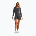 Top da allenamento da donna BeShaped Power Up! LS grigio 2